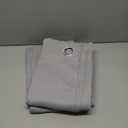 NICETOWN Light Gray Blackout Curtains 84 inch Long for Bedroom - Thermal Insulated Solid Grommet Light Blocking Window Curtains & Drapes for Living Room (2 Panels, 52 x 84 Inch, Silver Grey)