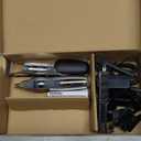 Wahl Groomsman Rechargeable Beard Trimmer kit for Mustaches, Nose Hair, and Light Detailing and Grooming with Bonus Wet/Dry Battery Nose Trimmer  Model 5622v (15 Piece)