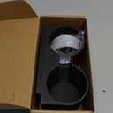 Rear Dual Cup Holder Compatible with Chevrolet Yukon Denali Tahoe Suburban and GMC Sierra Silverado 2015-2020, 3-Inch Cupholder Durable Plastic