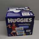 Huggies Overnites Size 7 Overnight Diapers (41+ lbs), 36 Ct