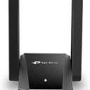 TP-Link USB 3.0 WiFi Adapter for Desktop PC (Archer TX30U Plus)-AX1800 WiFi 6 Dual-Band Plug and Play Wireless Network Adapter with 2.4GHz, 5GHz, 2High Gain Antenna, WPA3, Supports Windows 11/10