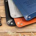 Personalized Leather Catchall Gift for Dad - Empty Your Pockets Daddy - Custom Valet Tray for Dad for New Dad - Christmas Birthday Gifts for Dad