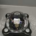 YINPKTEO Party Lights Disco Ball Light,Dj Disco Light Sound Activated LED Light 6 Colors for Home Room Dance Parties Birthday Karaoke Halloween Christmas Wedding Show Club Decorations