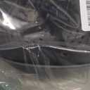 Set of 2 Hanging Planters for Indoor Outdoor Plants, 8 Inch Self-Watering Hanging Flower Pots with Drainage Hole & Removable Water-Storage Tray (Hooks) (Black)