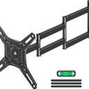 ELIVED Long Arm TV Wall Mount for Most 14-42 Inch tvs & Monitors, 29.5 Inch Long Extension TV Mount Swivel and Tilt, Full Motion Wall Mount Bracket Fit Max VESA 200x200mm, Holds up to 44 lbs.