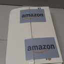 Hospeco Flushable Toilet Seat Covers - 1000 Pcs, 4 Packs of 250 - Disposable Paper Discreet Seats for Commercial Wall Dispenser, 16.75 x 14.25 Half-Fold, White