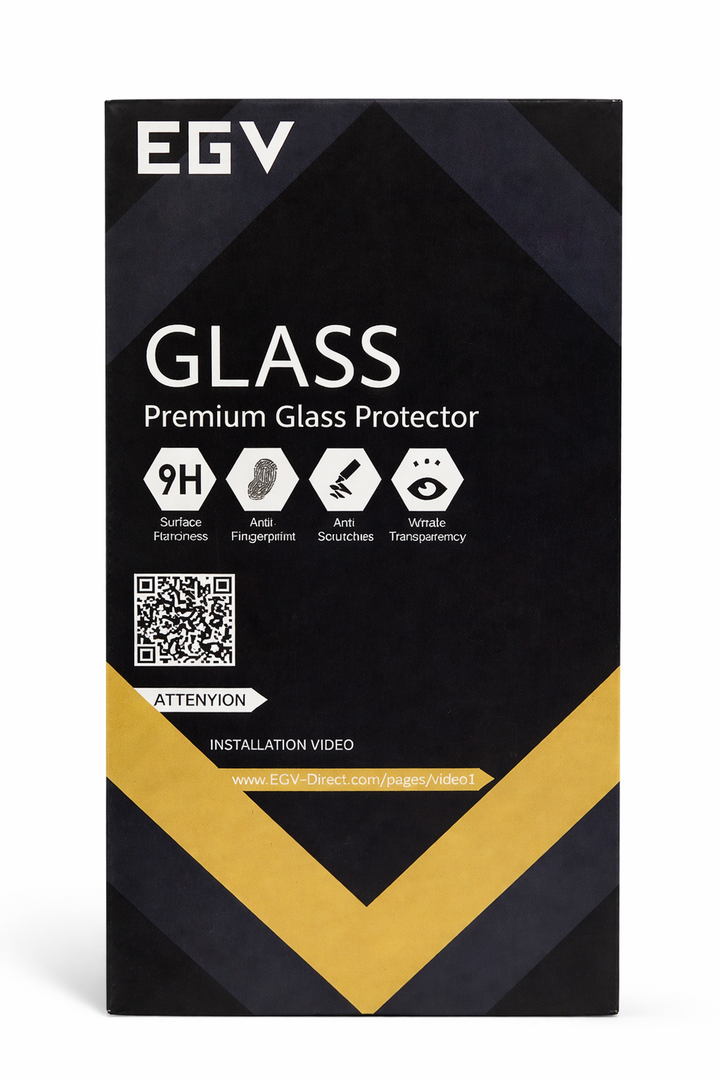 EGV LG K53 Screen Protectors 2+2 Pack,Clear, Tempered Glass + Camera Lens Protect