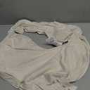 My Brest Friend Super Deluxe Nursing Pillow Cover - Slipcovers for Baby - Adjustable Fit, Easy Care, Durable - Nursing Pillow Not Included 100% Organic Cotton Oat