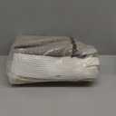 OIAHOMY 115L Laundry Baskets Hamper with Handles, Decorative Basket for Living room, Woven Storage Basket for Toys Bin,Pillows, Blankets, Clothes-20x22.5in-Gradient Yellow