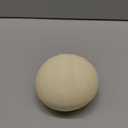 Zorbitz Squishy Dumplin Steamed Soft Dumpling Bun Simulation Fidget Toy Beige, Pressure-Relieving Sensory Squeeze Ball