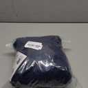 VANSOFY Couch Cushion Covers for Sectional Sofa, Stretch Jacquard Couch Seat Cushion Covers, Individual Washable Furniture Protector Sofa Slipcovers for Pet (3Pc Seater or Back Cover, Dark Blue)