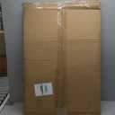 VUSIGN Magnetic White Board Kit for Wall 36" x 24", 1 Dry Eraser & 2 Multicolor Markers & 4 Magnetic Pins, Sliver Reinforced Aluminum Frame for Home, School, Office