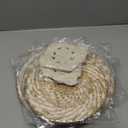 Anglechic 15 Pcs Boho Wall Basket Decor Woven Rattan Seagrass Wall Decor Hanging Rustic Farmhouse Western Art Decoration for Nursery Living Room Bedroom Home Kitchen(Grey White Style)