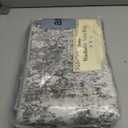 jinchan Runner Rug 3x7 Washable Modern Rug Abstract Hallway Runner Grey Multi Print Overdyed Indoor Mat Contemporary Lightweight Non-Slip Thin Carpet for Kitchen Laundry Bedroom Living Room