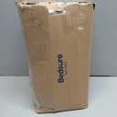 Bedsure GentleSoft Sherpa Fleece Twin Blanket for Couch, Non-Heated, Thick and Warm Throw for Women and Men, Soft Fuzzy Plush Blanket for Winter, Grey, 60x80 Inches