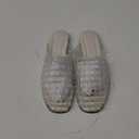Molozoey Clear Jelly Shoes for Women Slip on Jelly Mesh Slides Comfortable Closed Toe Flats Sandals Summer Beach Slippers 8.5