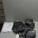 Wesiti Satin Women Robes Kimono Robe Bulk with Sleeping Mask and Hair Tie Sets Silky Bathrobes for Birthday Wedding Party (White, Black)