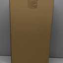 Snow Pusher, 24-inch Wide Snow Shovel for Driveway, Snow Removal Tool for Car Garage, Sidewalks and Doorways, Snow Pusher Shovel with Ergonomic Grip and Aluminum Strip