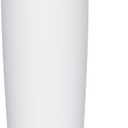 KISSKIND Iced Coffee Tumbler with Hidden Straw, 24 oz Reusable Iced Coffee Cup, Ceramic Lined Travel Mug Fits in Bags and Car Cupholders, 100% Leakproof Cold Brew Cup, No Spill, Clean Brew