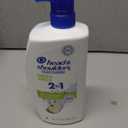 Head and Shoulders Green Apple 2-in-1 Anti-Dandruff Shampoo + Conditioner 32.1 Fl Oz (Packaging May Vary)