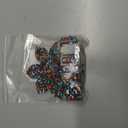 Christmas Dog Collar with Bow Tie, Christmas Collar for Puppy Girl Boy Dog or Cat, Bowtie Dog Collar with Durable Metal Buckle, Cute Pet Collar, L