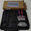 HKS Ratcheting Crimping Tool Set 8 PCS - Quick Exchange Jaw for Heat Shrink Terminals, Non-Insulated, Open Barrel, Solar Conncetors, Insulated and Non-Insulated Ferrules AWG 20-2