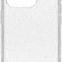 OtterBox iPhone 15 Pro (Only) Symmetry Clear Series Case - Stardust(Clear/Glitter), Ultra-Sleek, Wireless Charging Compatible, Raised Edges Protect Camera & Screen
