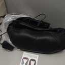 InvoSpa Shiatsu Massager with Heat - Deep Tissue Kneading Pillow for Neck, Shoulders, and Back - Electric Full Body Massage (Black)