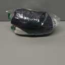 Mklhgty Large Dog Coat with Harness Built-in, Waterproof Reflective Fleece Lined - Warm Windproof Winter Jacket with Back Zipper, Cold Weather Snow Dog Coats - Black - 2XL