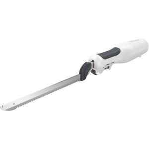 BLACK+DECKER Electric Carving Knife (White)
