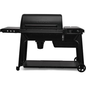 Traeger Grills Woodridge Pro Electric Wood Pellet Grill and Smoker, 970 Sq. In., Outdoor Pellet Smoker Grill with Digital Sensor and Side Shelf, Wi-FIRE Technology, Super Smoke Mode, TFB97JLH