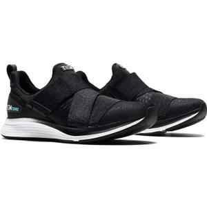 TIEM Latus Studio Fitness Cross-Training Sneaker (7, Jet Black)