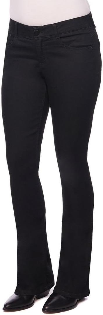 Democracy Women's Ab Solution Itty Bitty Boot Jean,Size 6
