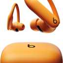 Beats Powerbeats Pro 2 - Wireless Noise Cancelling Workout Earbuds with Secure- Fit Earhooks, Up to 45-Hour Battery with Charging Case, Sweat & Water Resistant, Heart Rate Monitoring - Electric Orange