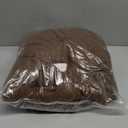 Sectional Couch Covers for Sofa Cushion L Shaped Couch Cover Washable Soft Couch Cushion Covers Stretch Sofa Slipcovers with 2 Pcs Pillowcases(4-Piece 3 Seater + 1 Chaise, Caramel)