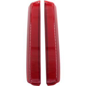 2Pcs Rear Left and Right Bumper Reflector for Acura MDX 2010-2013 3.7L