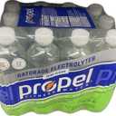 PROP3L Z3RO, Kiwi Strawberry, Zero Calorie Sports Drinking Water with Electrolytes and Vitamins C&E, 16.9 Fl Oz - [12 PACK], BB Date: 07/14/2025