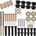labwork Rear Left and Right A-Arm Bushing Shafts Blots Kit Replacement for Polaris Sportsman 400 450 500 600 700 800 Replacement for 5020826 5434548 5434551 5133806 5434550