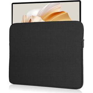 Ctemnpho 17.3inch Portable Monitor Case Storage Bag, Portable Computer Cover Bag with Pocket Zipper for 17.3inch Monitor, Laptop Notebook Computer Gaming Display Protective Travel (Black)