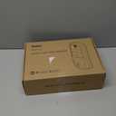 Veise VE017-D Smart Fingerprint Front Door Lock Set, App Control, 8-in-1 Keyless Entry Deadbolt with Lever Handle, Touchscreen Keypad, IP55 Weatherproof, Auto Lock, Easy Install, Matte Black