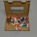 CLLOT 40pcs Mini 1.2" Grosgrain Ribbon Snap Clips - Tiny Fine Thin Hair Bows in Pairs for Baby Girls, Toddlers, and Infants