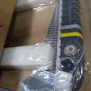 UIU Engine Coolant Radiator Assembly with Transmission Oil Cooler Compatible with Jeep Wrangler 87-95/97-06, TJ 97-06, 2.4L 2.5L 4.0L 4.2L, Automatic Transmission, Replace# 52028041, 52028112