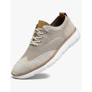 Mens Casual Dress Sneakers Fashion Walking Mesh Oxfords Shoes Business Work Lightweight Soft Sole, Size 40 (7)