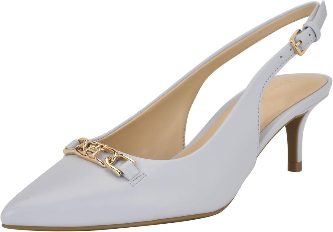 Tommy Hilfiger Women's Tienna Pumps (6, Medium Blue)