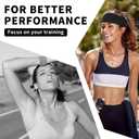 3 x Sports Headbands for Women, Moisture Wicking Workout Headband, Stylish Comfortable and Stretchy Non Slip Headband, Sports, Yoga, Running Essentials for Women, Sweat Absorption and Quick Drying (Black/White/Grey)