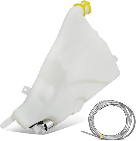 For Dodge Ram 1500/2500/3500 1999-2002 Windshield Washer Tank | w/ Shield Washer Tank | w/ Sensor Reservoir/Cap/Pump/Level Sensor Assembly | CH1288203 | 5066540AA-PFM