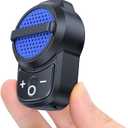 Tsnam Wearable Bluetooth Speaker Clip on, Wireless Portable Speaker Built-in Mic, IPX6 Waterproof for Running,Hiking,Biking, 10H Battery Life