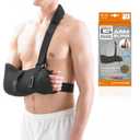 Neo-G Arm Sling, Airflow Breathable - Lightweight Shoulder Sling Helps Support and Elevate Arm, Injury Recovery, Pre/Post Surgery - Adjustable Straps - Class 1 Medical Device