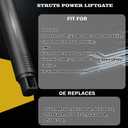 FFFauto Rear Hatch Struts Trunk Lift Support Compatible with 2014-2018 Subaru Forester 2.0L 2.5L Replace for 63269SG030 PM3848L