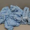 12Pack Baby Blue Cheesecloth Table Runner 35x120Inch Cheese Cloth Table Runners 10FT Boho Gauze Rustic Sheer Table Runner for Party Wedding Bridal Shower Baby Shower Decorations Boy Party Decor
